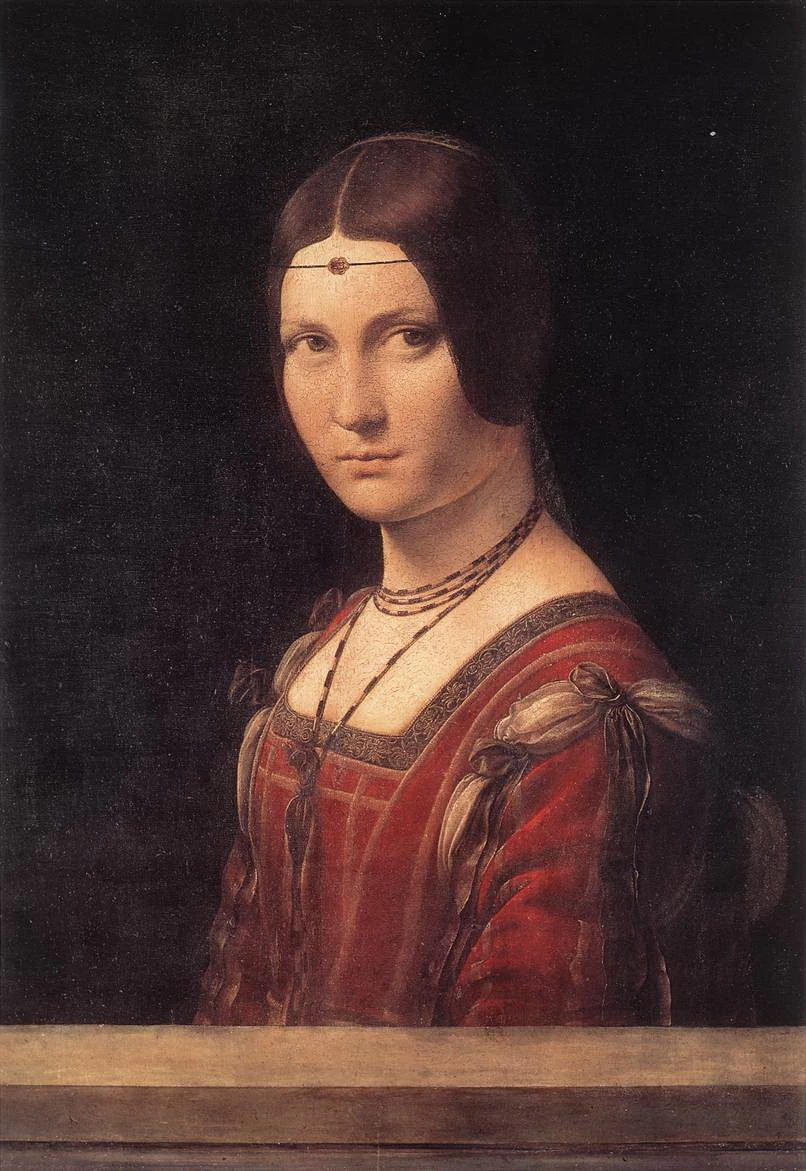 15-La bella Feronier-Musée du Louvre, Parigi